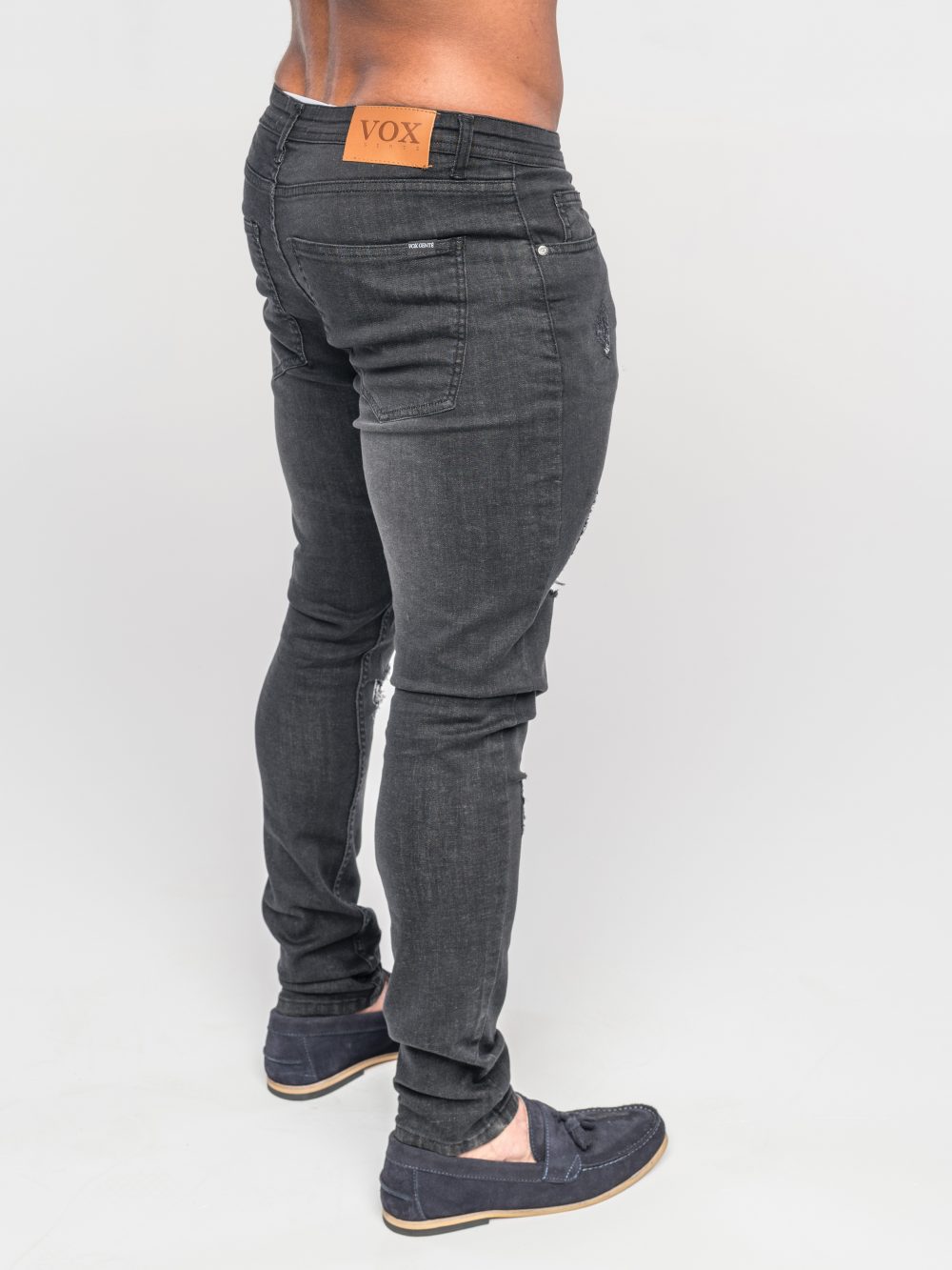 stretchy skinny jeans